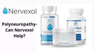 Polyneuropathy- Can Nervexol Help?