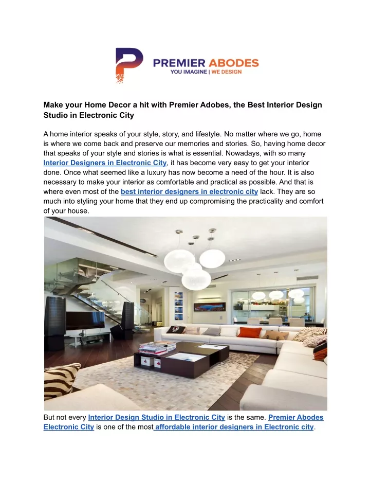 make your home decor a hit with premier adobes