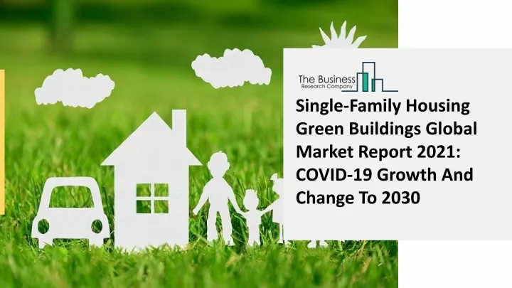 single family housing green buildings global