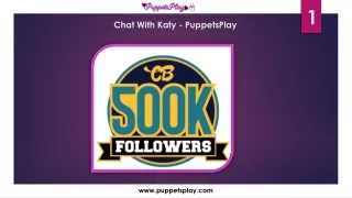 Chat With Katy - PuppetsPlay