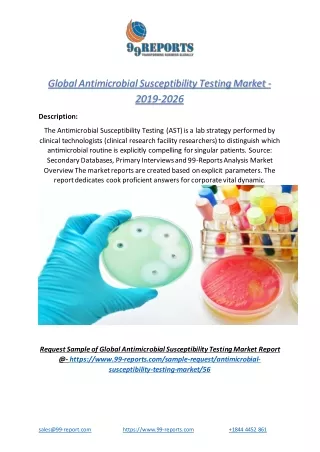 global antimicrobial susceptibility testing