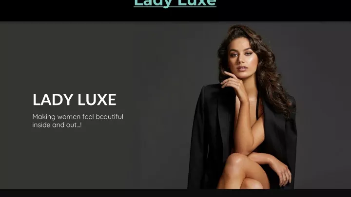 l ady luxe