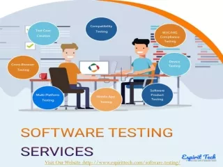 Software testing services  -Espirit Technologies