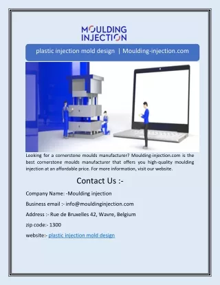 plastic injection mold design  | Moulding-injection.com