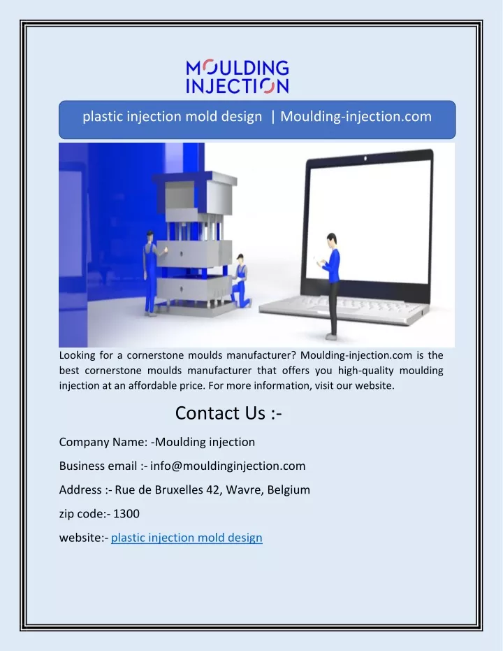 plastic injection mold design moulding injection