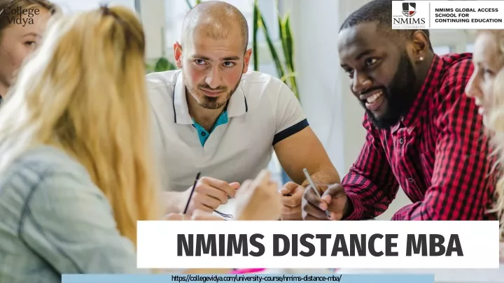 nmims distance mba
