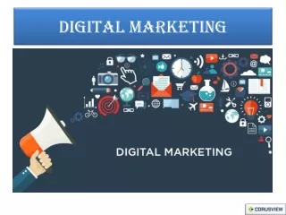 What is Digital marketing- corusview