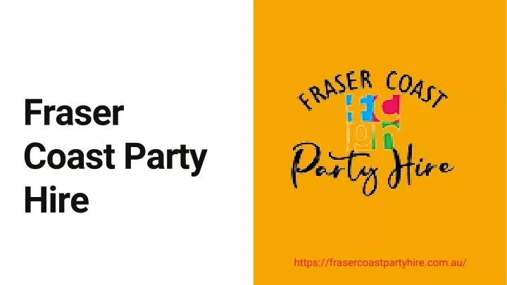fraser coast party hire