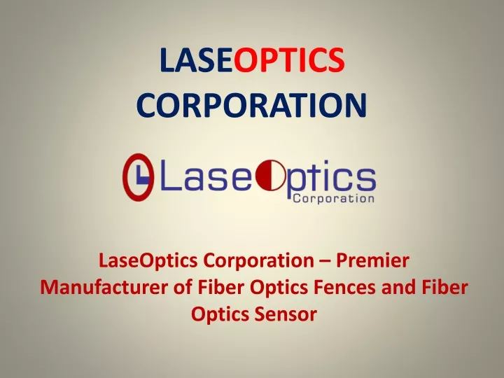 lase optics corporation