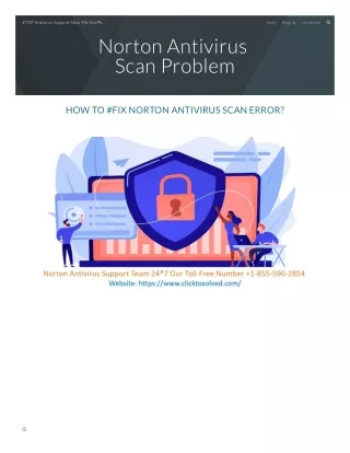 How to Fix Norton AntiVirus Scan Problem