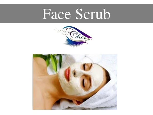 Face Scrub