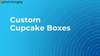 custom cupcake boxes