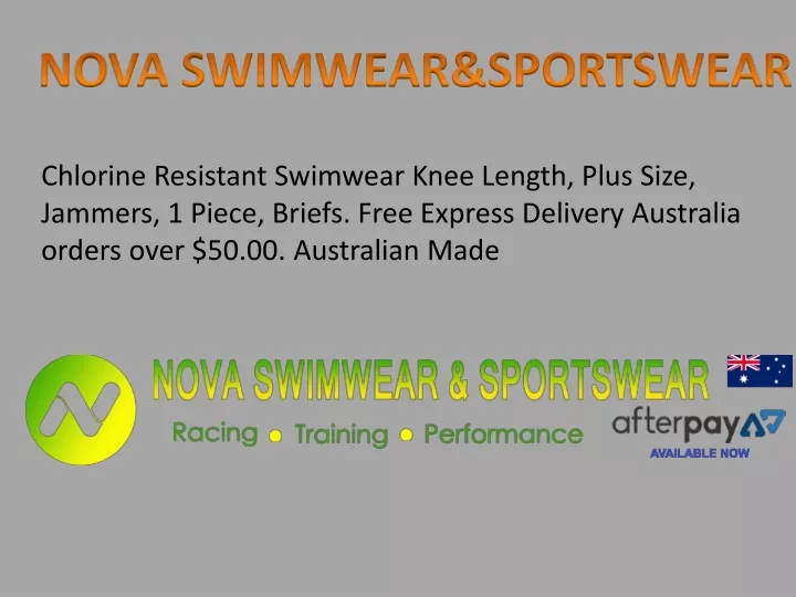 nova swimwear sportswear