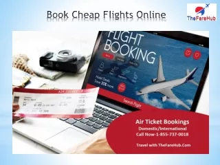 Book Cheap Flights Online