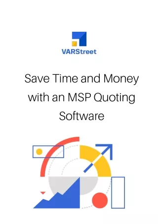 save time and money
