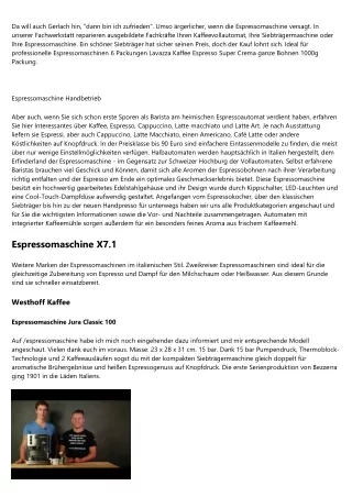 Krups Espressomaschine Xp5210 Was man vor dem Kauf wissen sollte    2020
