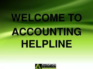 welcome to