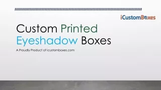 custom printed eyeshadow boxes