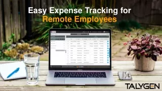 easy expense tracking for remote employees