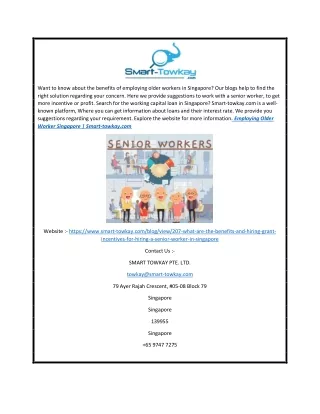 want to know about the benefits of employing