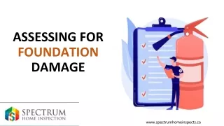 Assessing for Foundation Damage