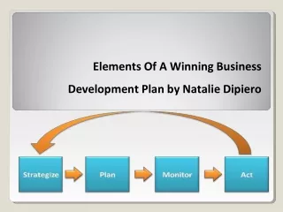 Elements Of A Winning Business Development Plan by Natalie Dipiero