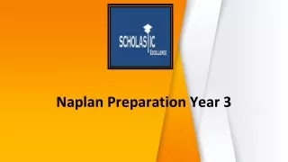 naplan preparation year 3