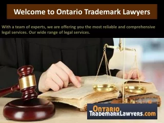 Wide range of legal services