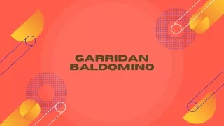 garridan baldomino