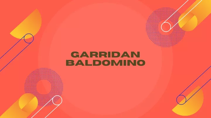 garridan baldomino