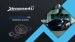 vw ag 5q0919279 pdc warning buzzer