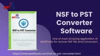 NSF to PST Converter