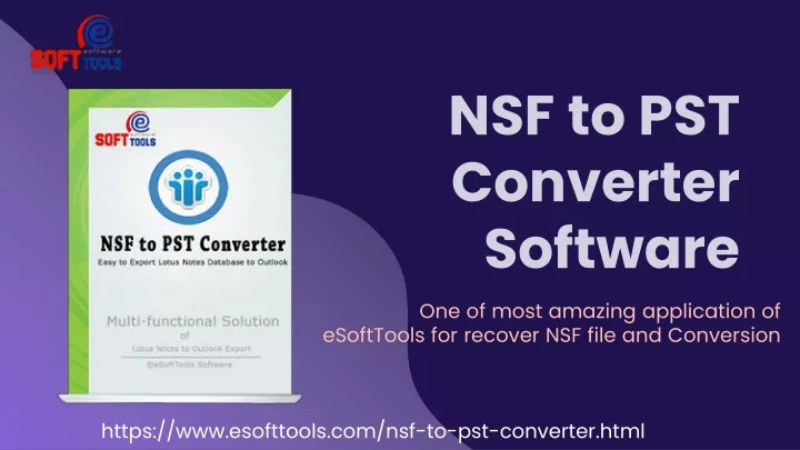 nsf to pst converter software