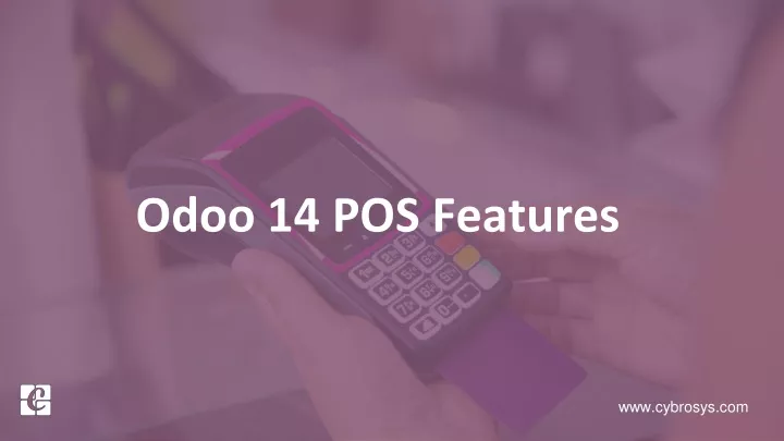odoo 14 pos features