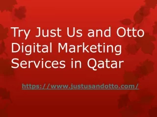 Qatar Digital Marketing