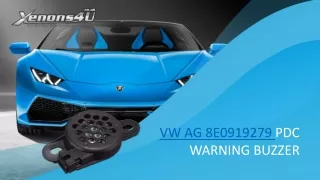 vw ag 8e0919279 pdc warning buzzer