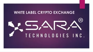 white label crypto exchange