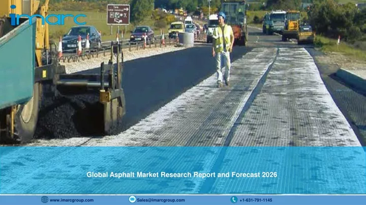 global asphalt market research report