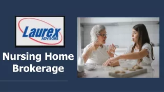 nursing home brokerage