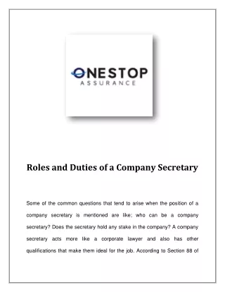 Onestop Audit Singapore