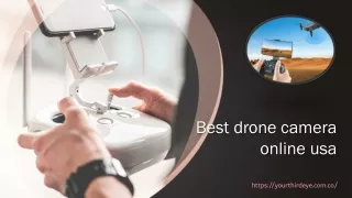 Best drone camera online usa
