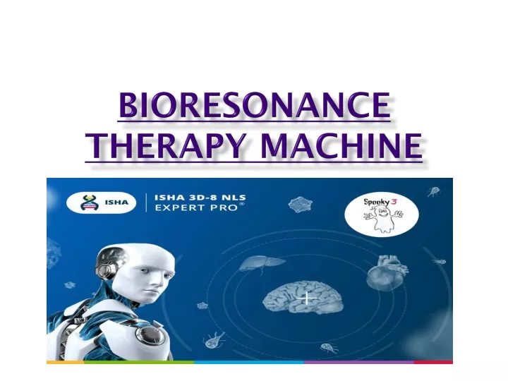 bioresonance therapy machine