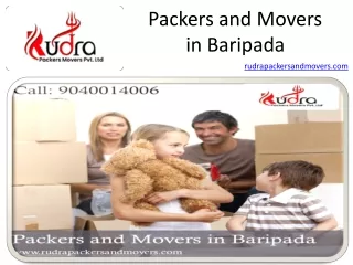 Packers and Movers in Baripada