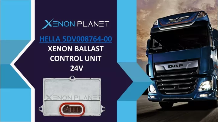 hella 5dv008764 00 xenon ballast control unit 24v