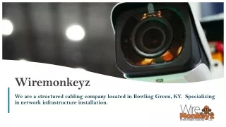 Get The Best Business Security Cameras in Bowling Green
