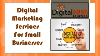 digital marketing services for small businesses