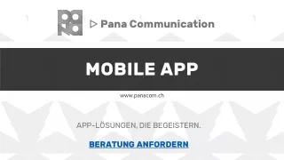 pana communication