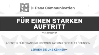 pana communication