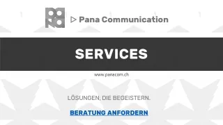 pana communication