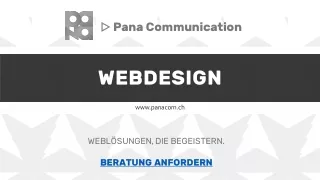 pana communication